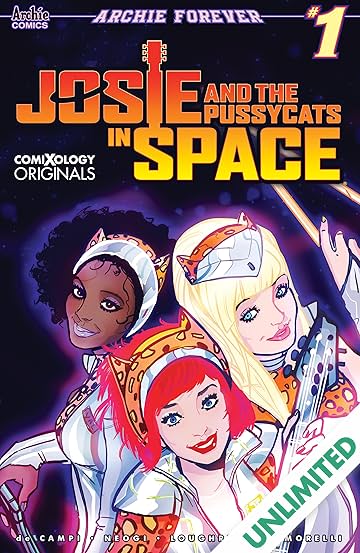 Josie and the Pussycats in Space (comiXology Originals) #1 (of 5)